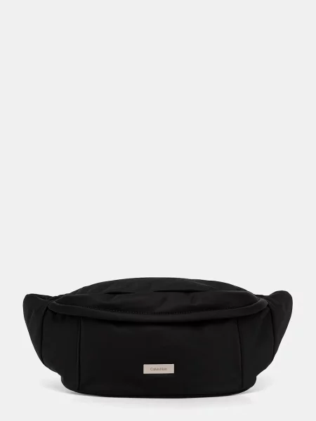 Borsetă Calvin Klein Sleek Waistbag Sling negru