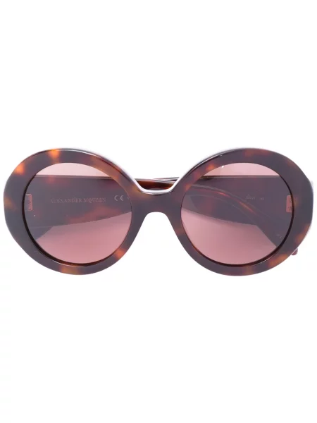 Ochelari de soare Alexander Mcqueen Eyewear maro