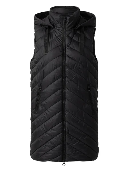 S.Oliver Geacă de primăvară-toamnă negru