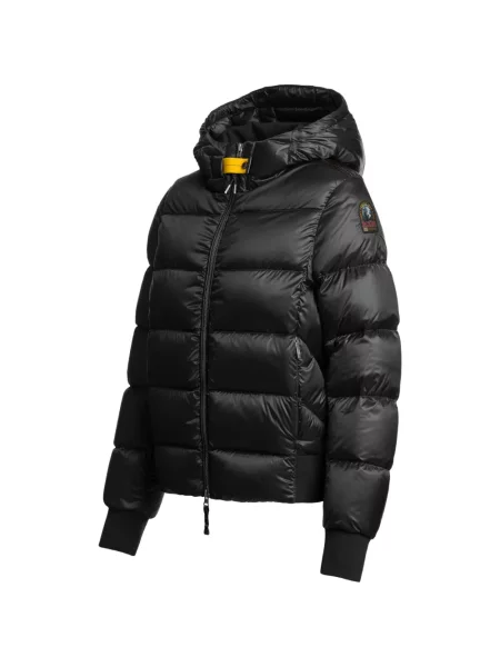 Geacă Parajumpers cu glugă negru