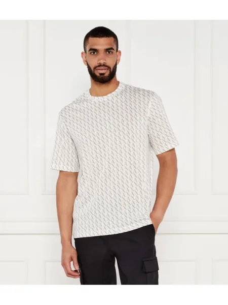 Armani Exchange Tricou alb