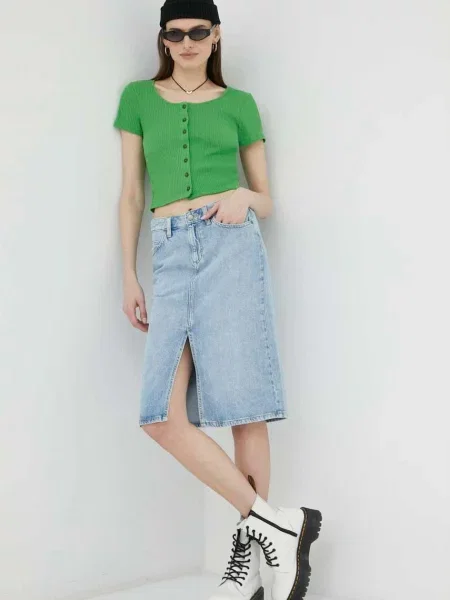Kratka majica Levi's zelena
