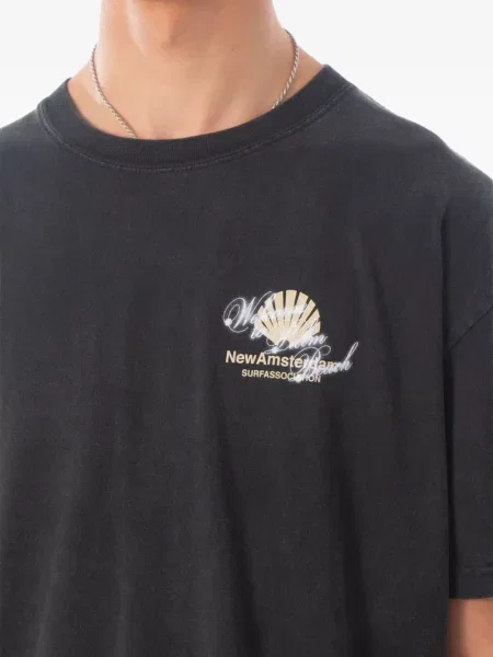 Tricou New Amsterdam negru