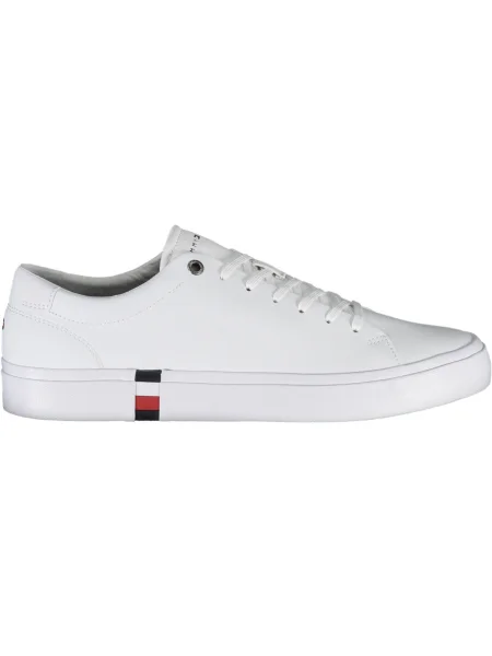 Teniși Tommy Hilfiger alb