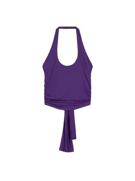 Bershka Top lila