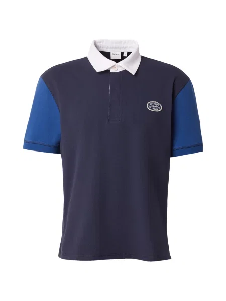 Pepe Jeans Tricou MILES marin / regal albastru