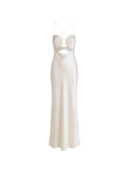 Rochie maxi The Sei de mătase