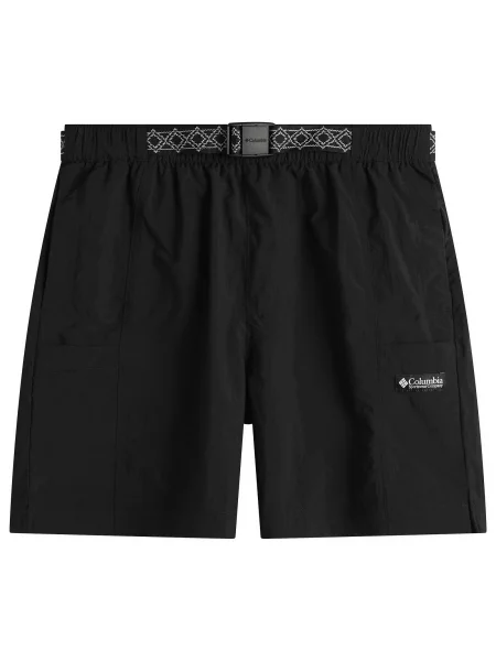 Szorty Columbia czarne