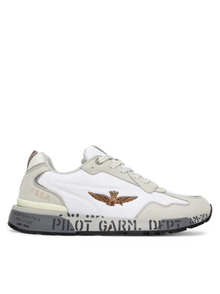 Buty Aeronautica Militare off white białe