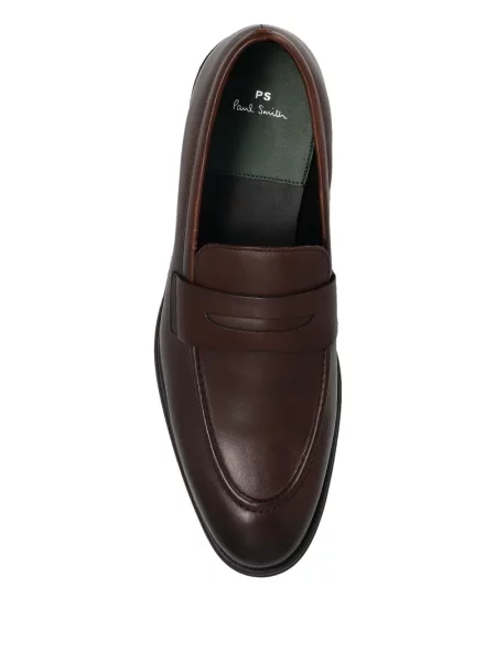 Pantofi loafer Ps Paul Smith din piele maro