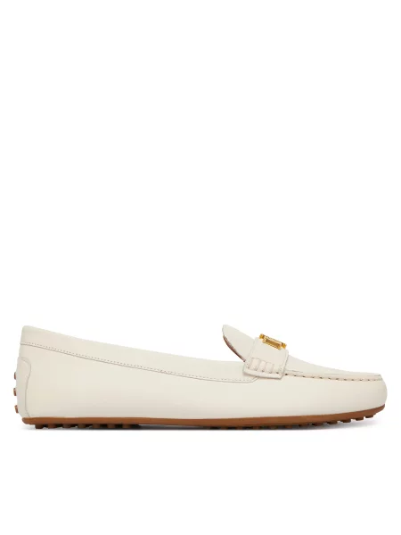 Mokasini LAUREN RALPH LAUREN bela