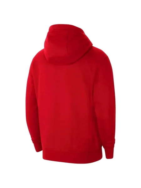 Fleece kapucnis melegítő felső Nike piros