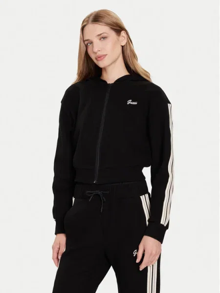 Guess Суитшърт черен