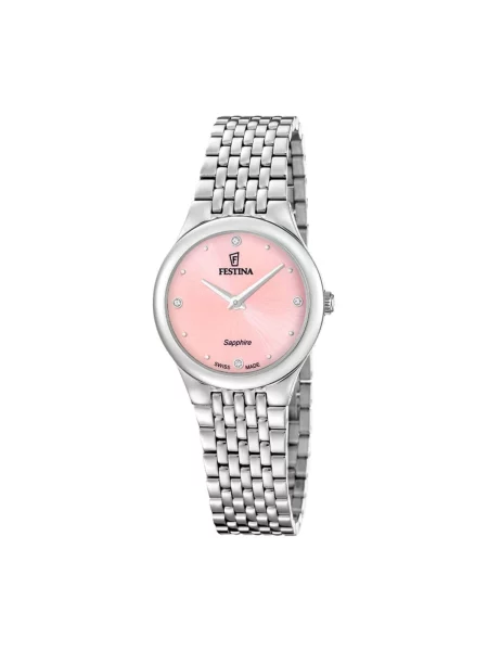FESTINA Analogové hodinky Watch Grace Swiss Made' pink