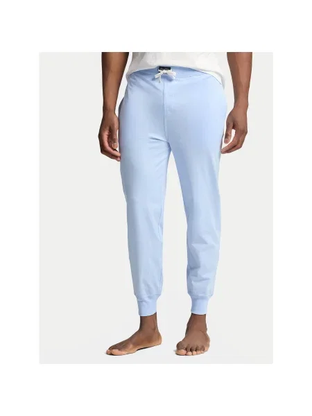 Polo Ralph Lauren Pizsama nadrág Regular Fit kék