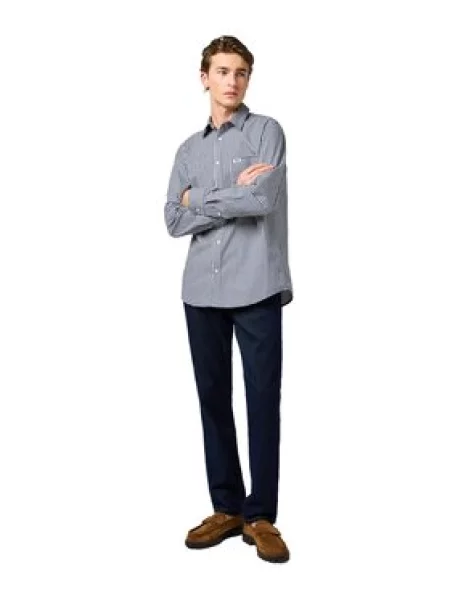 WRANGLER Džinsai GREENSBORO tamsiai mėlyna