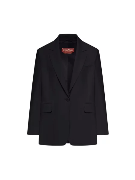 Marynarka Max Mara z krepy czarna