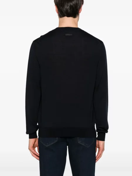 Tricou Jacob Cohën lung albastru