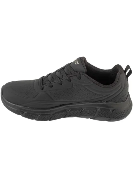 Félcipo Skechers fekete