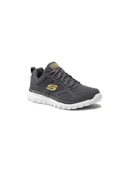 Félcipo Skechers szürke