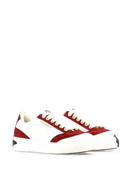 Sneakerși Casablanca cu imagine alb