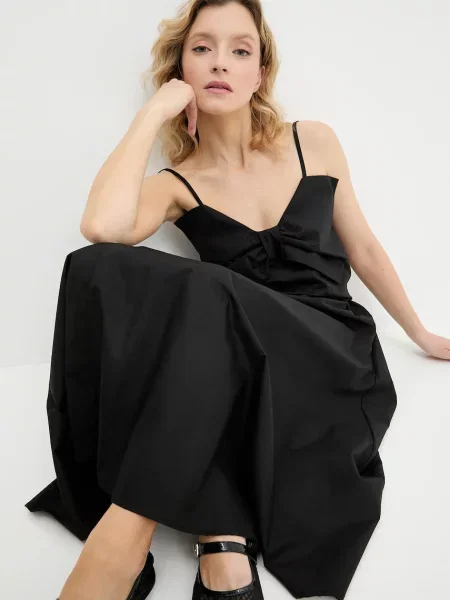 Trenirka Answear Lab za žene crna