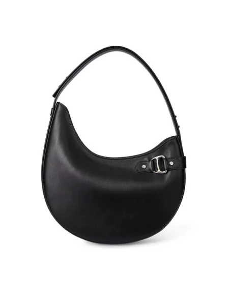 Torbica Lauren Ralph Lauren crna