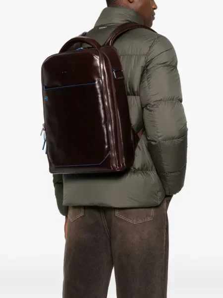 Rucsac Piquadro maro