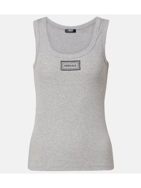 Top Versace gri