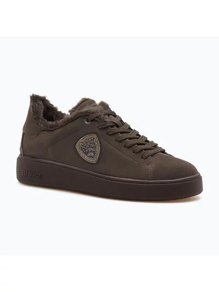 Încălțăminte pentru femei Blauer USA dark brown maro