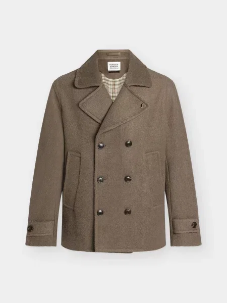 SCOTCH & SODA Palton de primăvară-toamnă brocart