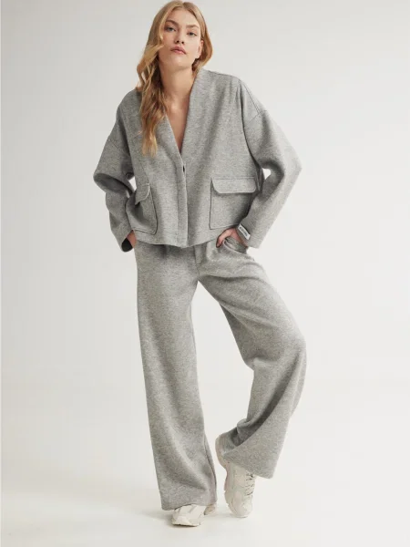 Pantaloni Snug' gri
