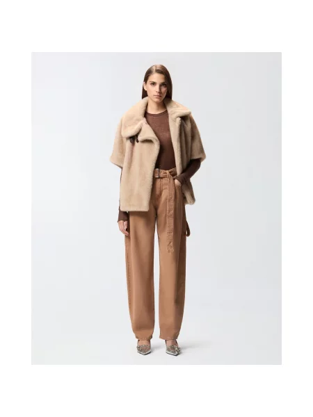 Pantaloni Pinko maro