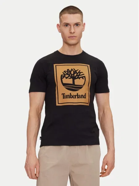 Футболка Timberland черная