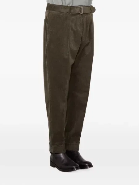 Pantaloni Officine Générale verde