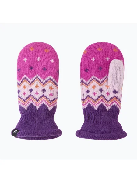 Gyerek téli kesztyűk Reima Lapanen plum purple. Méret: 2 lila