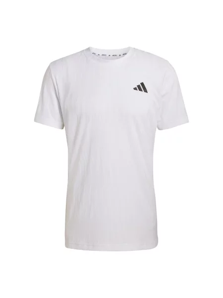 ADIDAS PERFORMANCE Tricou funcțional Airchill Freelift negru alb