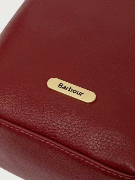 Barbour сумка крос-боді шкіряна