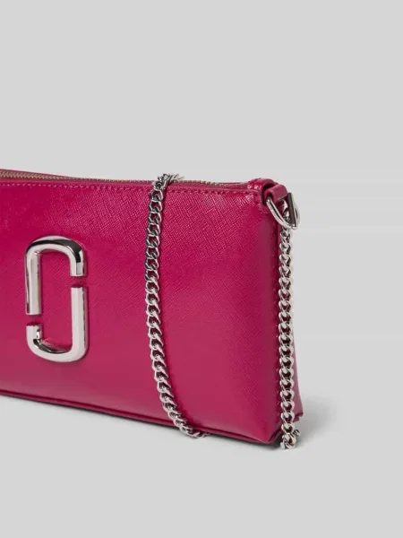 Saszetka z prawdziwej skóry bydlęcej Marc Jacobs