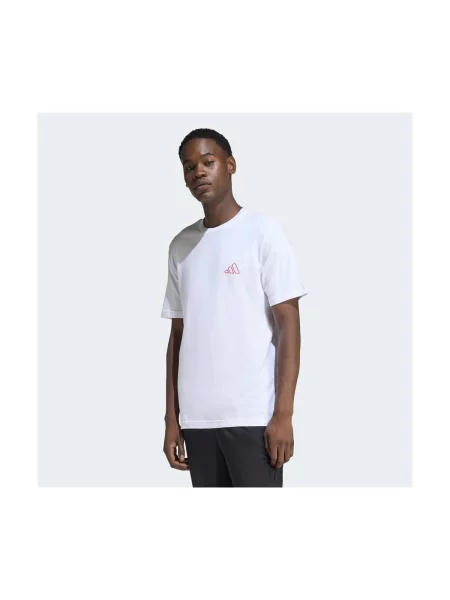 Tricou Adidas alb