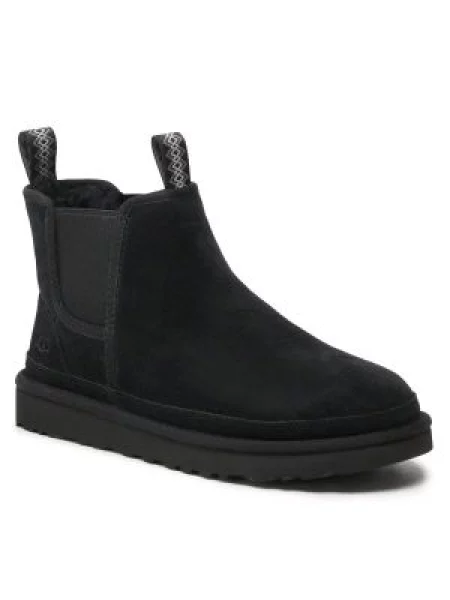 Gležnjarji Chelsea Ugg M Neumel Chelsea Blk črna