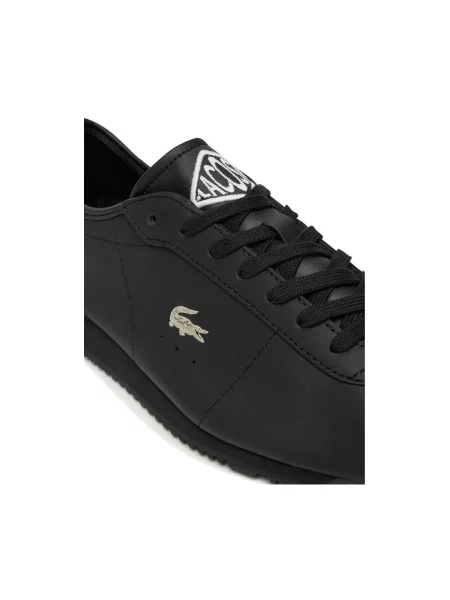 Sneakerși Lacoste negru