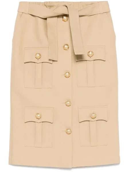 Fustă midi Giuseppe Di Morabito până la genunchi