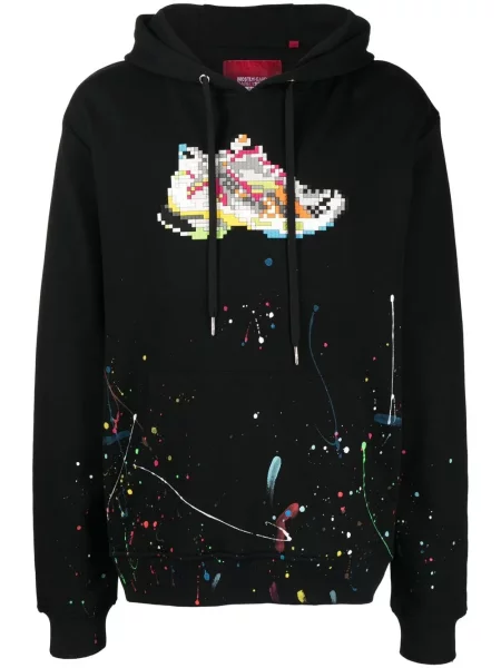 Sneakerși Mostly Heard Rarely Seen 8-bit cu imagine negru