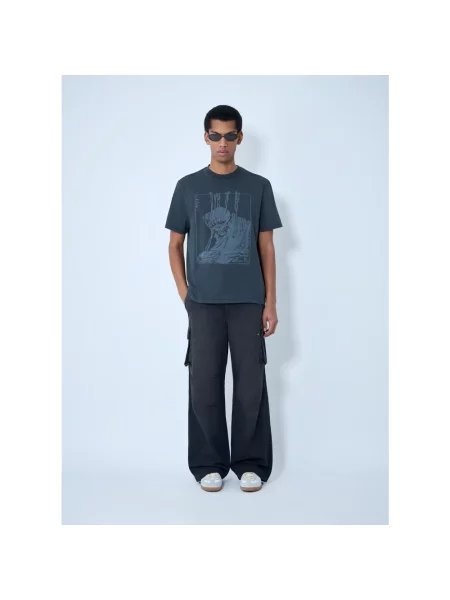 Our Legacy t-shirt Box szara