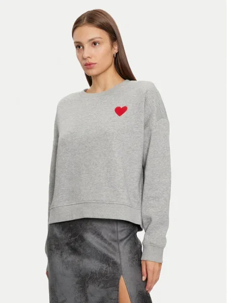 Vero Moda Bluză Maly Oversize gri
