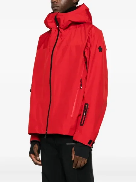 Geacă Moncler Grenoble roșu