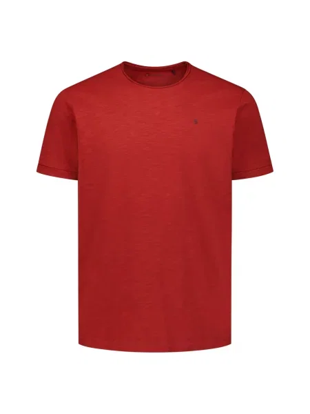No Excess Tricou cranberry roșu