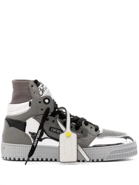 Sneakerși Off-white alb