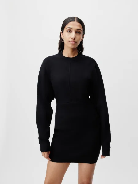 LeGer by Lena Gercke Rochie tricotat Dylane' negru